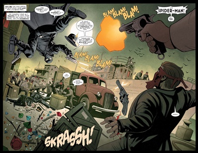 Page #2 from Spider-Man Noir (2025 series) #1