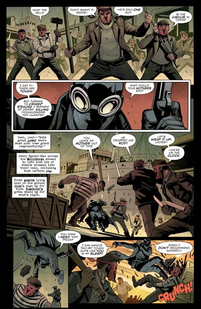 Page #3 from Spider-Man Noir (2025 series) #1