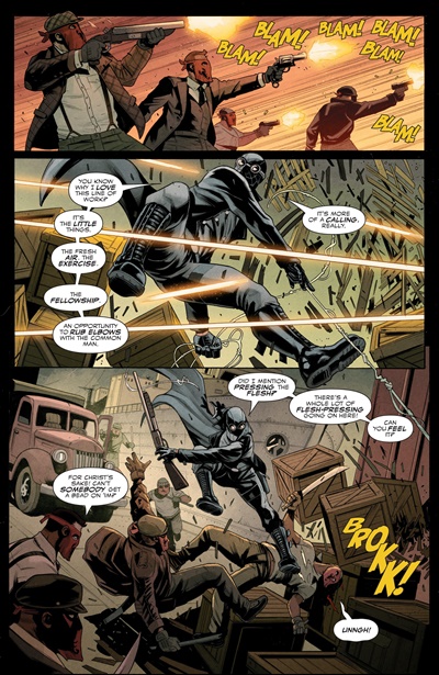 Page #4 from Spider-Man Noir (2025 series) #1