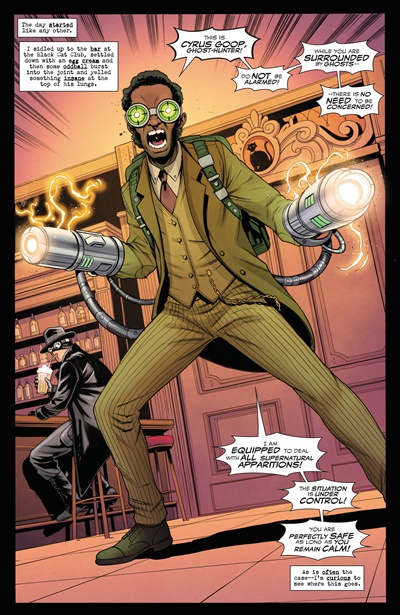 Page #1 from Spider-Man Noir (2025 series) #4