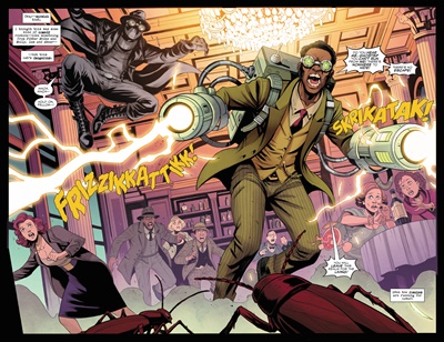 Page #2 from Spider-Man Noir (2025 series) #4