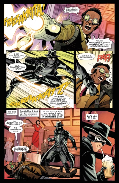 Page #3 from Spider-Man Noir (2025 series) #4
