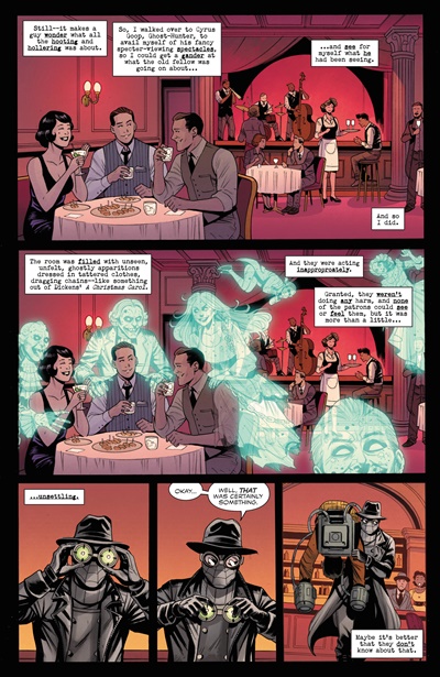 Page #4 from Spider-Man Noir (2025 series) #4