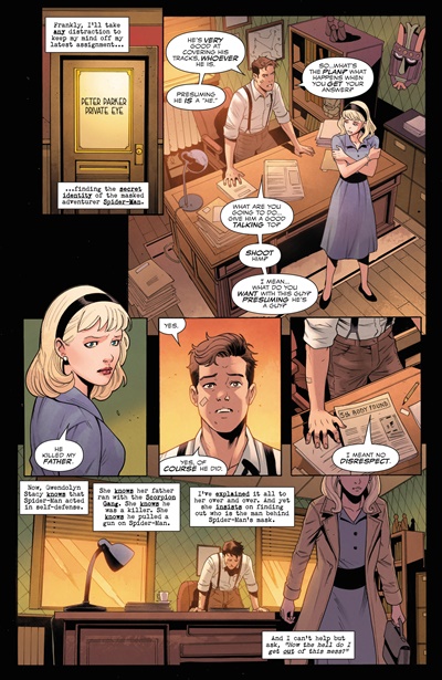 Page #5 from Spider-Man Noir (2025 series) #4