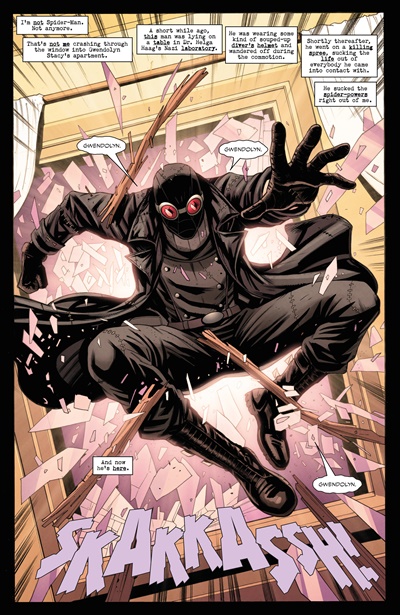 Page #1 from Spider-Man Noir (2025 series) #5