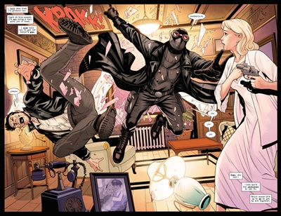 Page #2 from Spider-Man Noir (2025 series) #5
