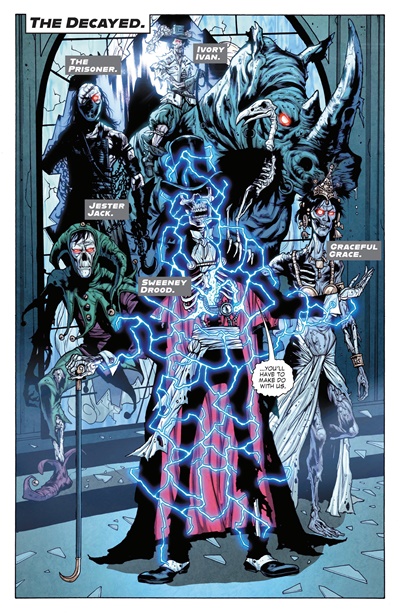 Page #2 from Spirits of Violence (2025 series) #1