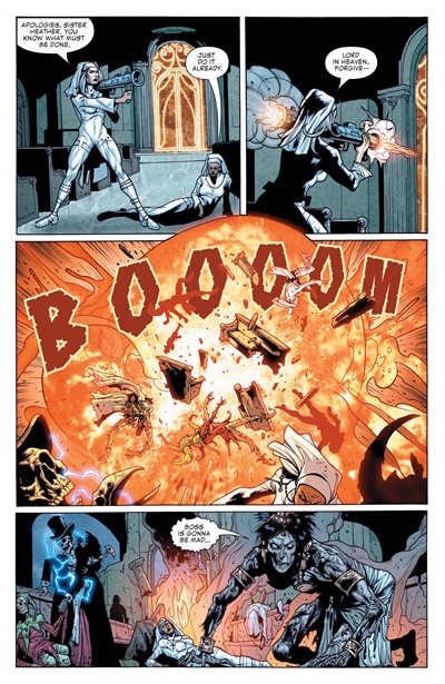 Page #5 from Spirits of Violence (2025 series) #1