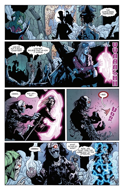 Page #6 from Spirits of Violence (2025 series) #1