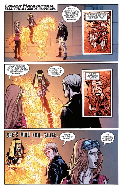 Page #1 from Spirits of Violence (2025 series) #2