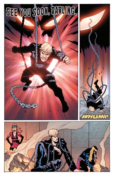 Page #3 from Spirits of Violence (2025 series) #2