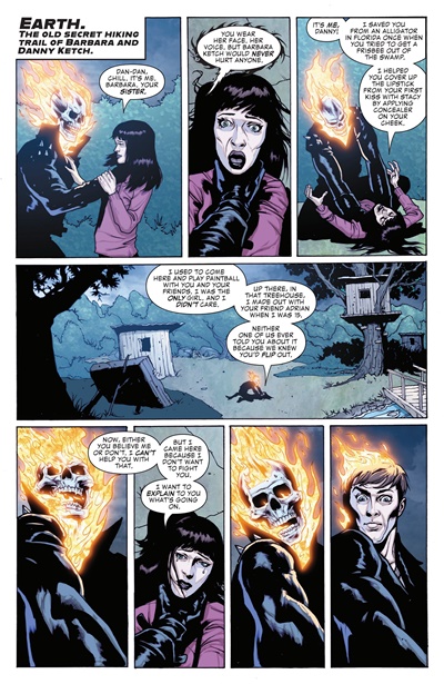 Page #6 from Spirits of Violence (2025 series) #2