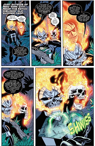 Page #1 from Spirits of Violence (2025 series) #3