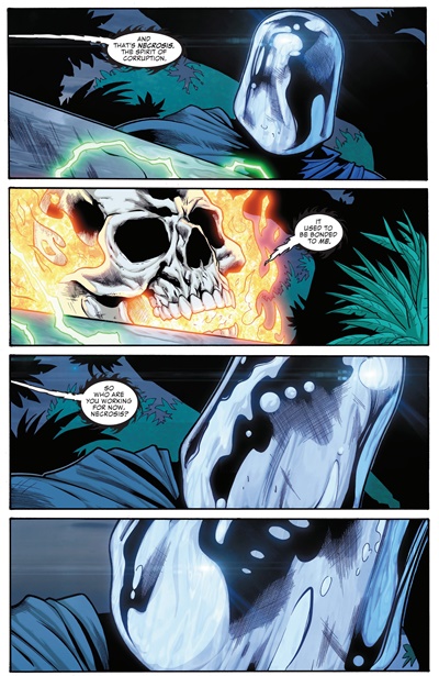 Page #3 from Spirits of Violence (2025 series) #3