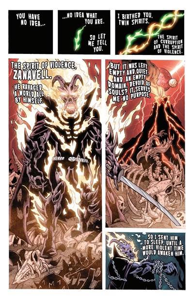 Page #4 from Spirits of Violence (2025 series) #3