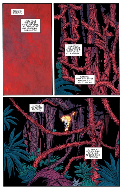 Page #1 from Spirits of Violence (2025 series) #4