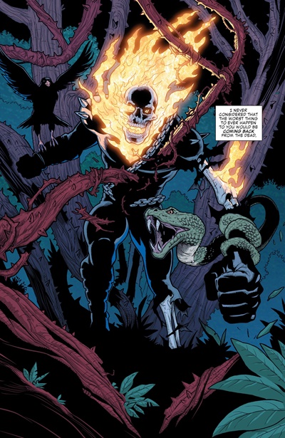 Page #2 from Spirits of Violence (2025 series) #4