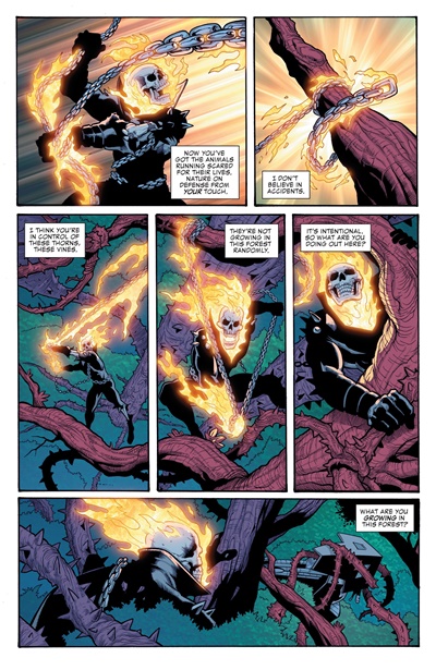 Page #3 from Spirits of Violence (2025 series) #4