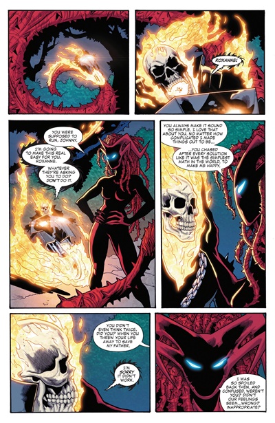 Page #4 from Spirits of Violence (2025 series) #4