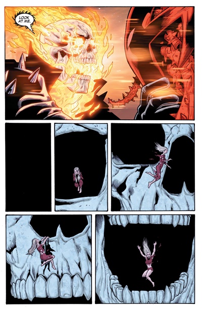 Page #6 from Spirits of Violence (2025 series) #4