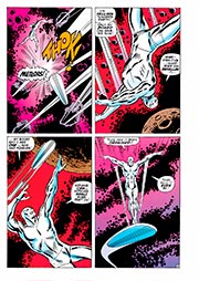 Page #2from Silver Surfer #2