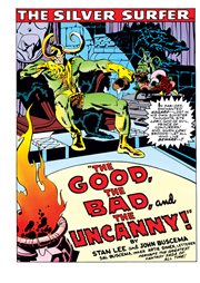 Page #1from Silver Surfer #4