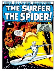 Page #1 from Silver Surfer (1968 series) #14