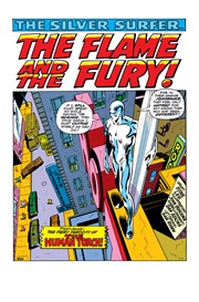 Page #1from Silver Surfer (1968 series) #15