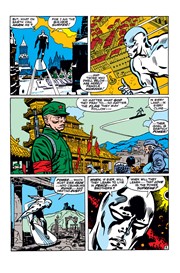 Page #2 from Silver Surfer (1968 series) #16