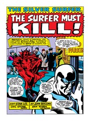 Page #1 from Silver Surfer (1968 series) #17