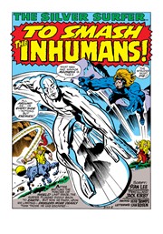 Page #1 from Silver Surfer (1968 series) #18