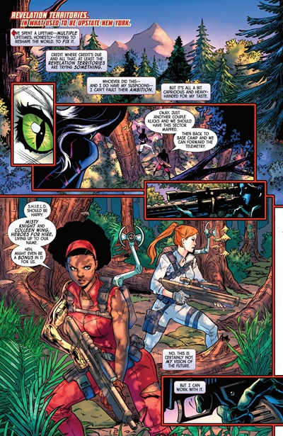 Page #1 from Sinister