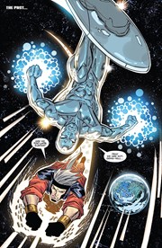 Page #1 from Silver Surfer Rebirth: Legacy (2023 series) #1