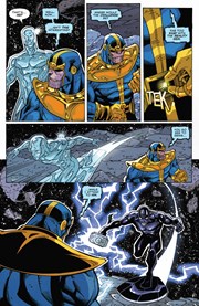 Page #3 from Silver Surfer Rebirth: Legacy (2023 series) #3