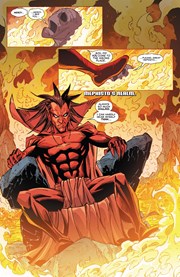 Page #1 from Silver Surfer Rebirth: Legacy (2023 series) #4