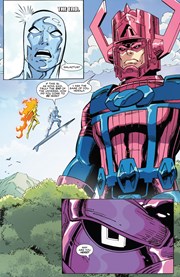 Page #3 from Silver Surfer Rebirth: Legacy (2023 series) #4