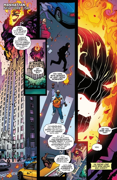 Page #1 from Sorcerer Supreme (2026 series) #1
