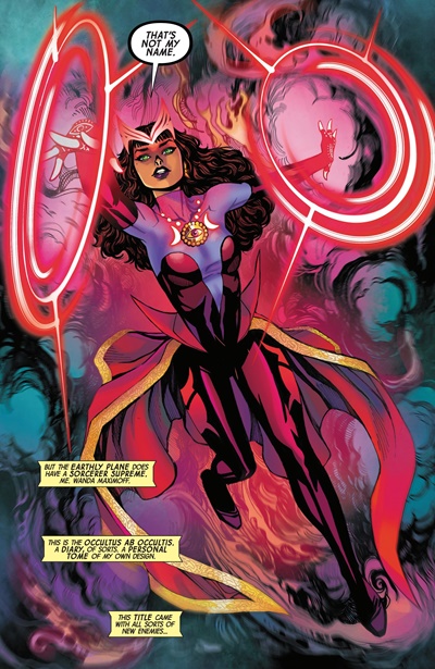 Page #2 from Sorcerer Supreme (2026 series) #1