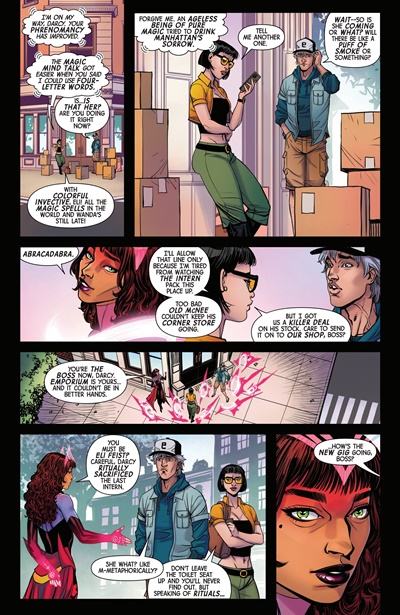 Page #6 from Sorcerer Supreme (2026 series) #1