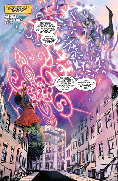 Page #2 from Sorcerer Supreme (2026 series) #2