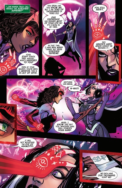 Page #5 from Sorcerer Supreme (2026 series) #2