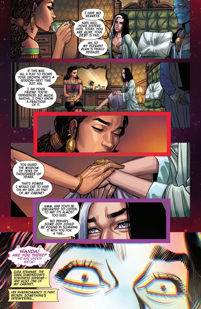 Page #3 from Sorcerer Supreme (2026 series) #5
