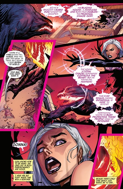 Page #5 from Sorcerer Supreme (2026 series) #5