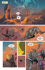 Page #3 from Silver Surfer: The Best Defense (2019 series) #1