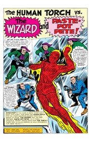 Page #1 from Strange Tales (1951 series) #110