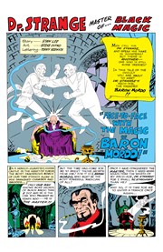 Page #1 from Strange Tales (1951 series) #111