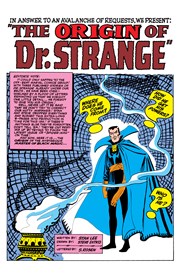 Page #1 from Strange Tales (1951 series) #115