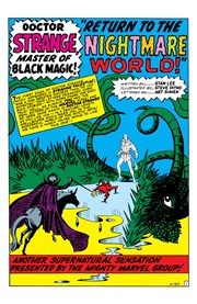 Page #1 from Strange Tales (1951 series) #116