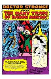 Page #1 from Strange Tales (1951 series) #117