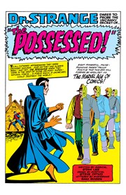 Page #1 from Strange Tales (1951 series) #118